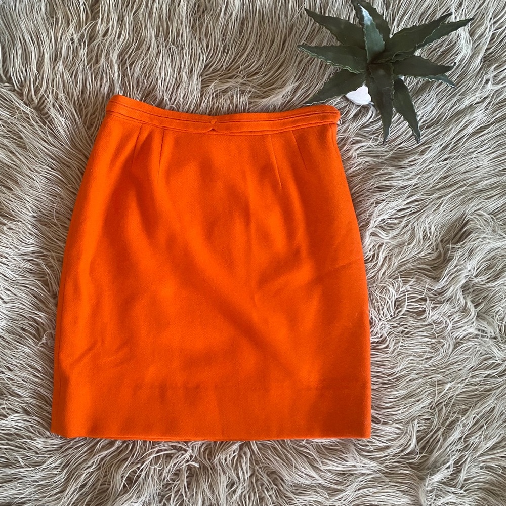 Vintage orange James Kenrob skirt